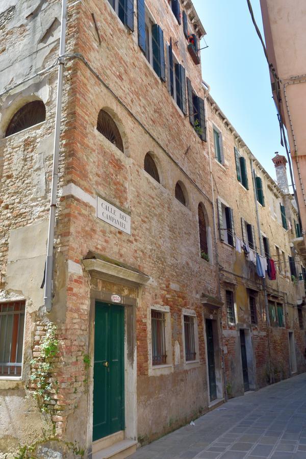 Apartmán Al Campanile Benátky Exteriér fotografie